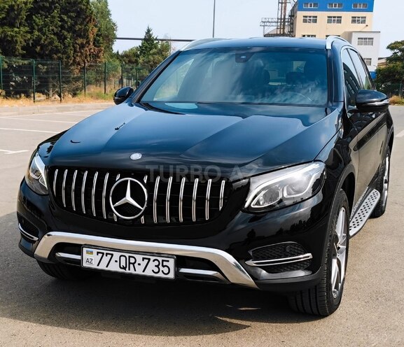 Mercedes GLC 300 2016, 197,000 km - 2.0 л - Bakı