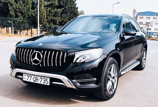Mercedes GLC 300 2016, 197,000 km - 2.0 л - Bakı