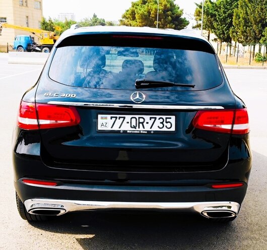 Mercedes GLC 300 2016, 197,000 km - 2.0 л - Bakı