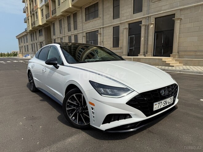 Hyundai Sonata 2020, 155,185 km - 1.6 l - Sumqayıt