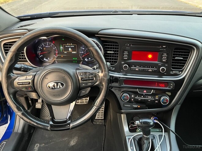 Kia Optima 2015, 267,000 km - 2.4 л - Zaqatala