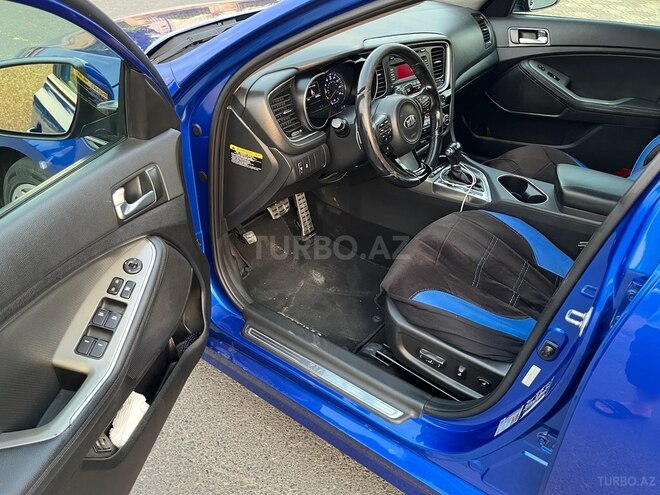 Kia Optima 2015, 267,000 km - 2.4 л - Zaqatala