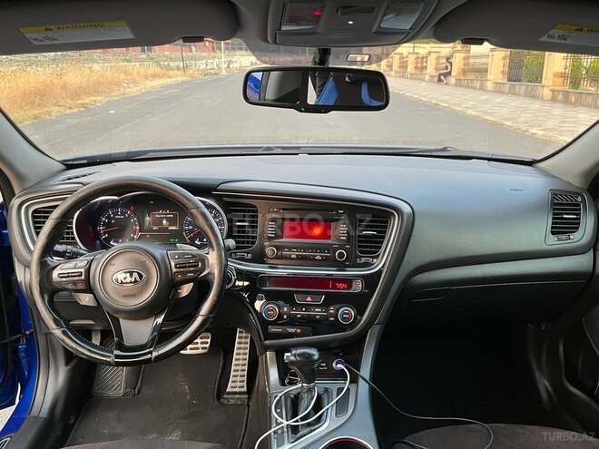 Kia Optima 2015, 267,000 km - 2.4 л - Zaqatala
