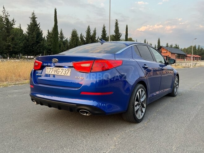 Kia Optima 2015, 267,000 km - 2.4 л - Zaqatala