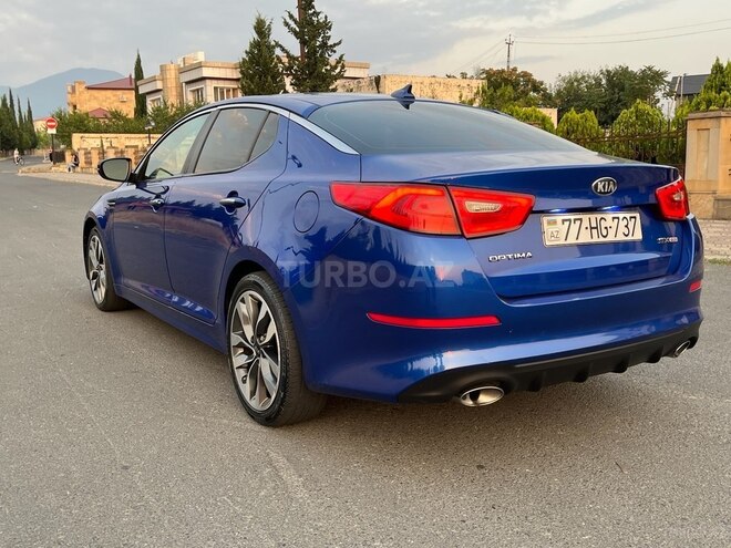 Kia Optima 2015, 267,000 km - 2.4 л - Zaqatala