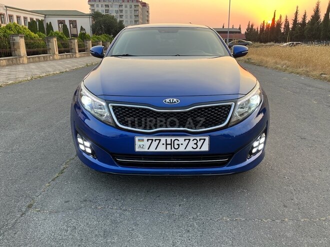 Kia Optima 2015, 267,000 km - 2.4 л - Zaqatala