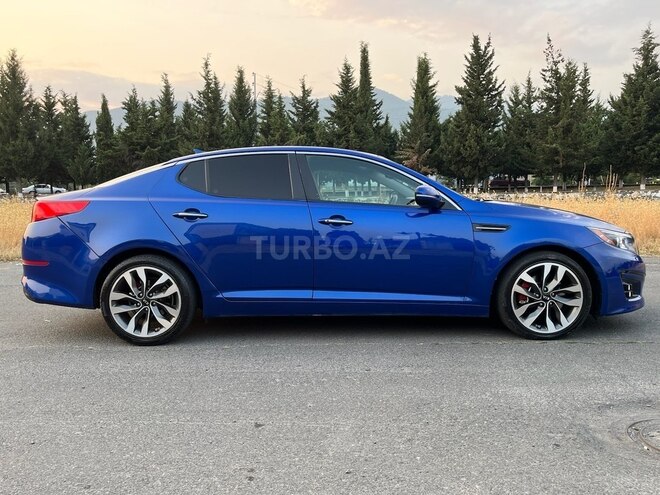 Kia Optima 2015, 267,000 km - 2.4 л - Zaqatala
