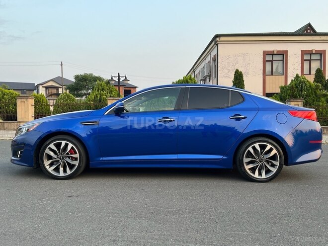 Kia Optima 2015, 267,000 km - 2.4 л - Zaqatala