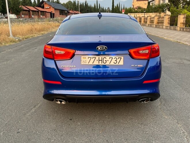 Kia Optima 2015, 267,000 km - 2.4 л - Zaqatala