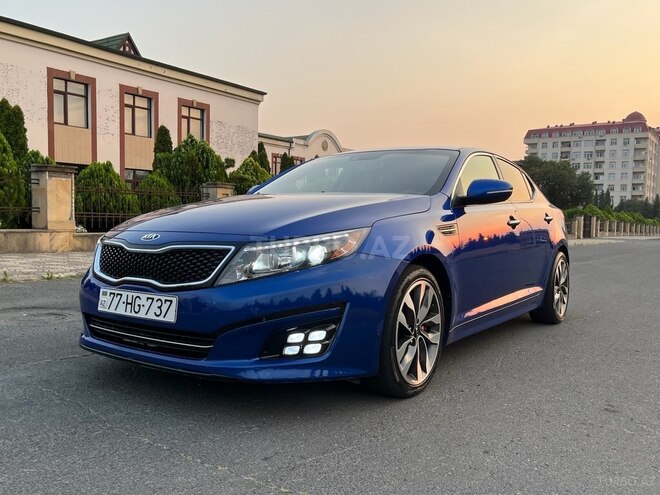 Kia Optima 2015, 267,000 km - 2.4 л - Zaqatala