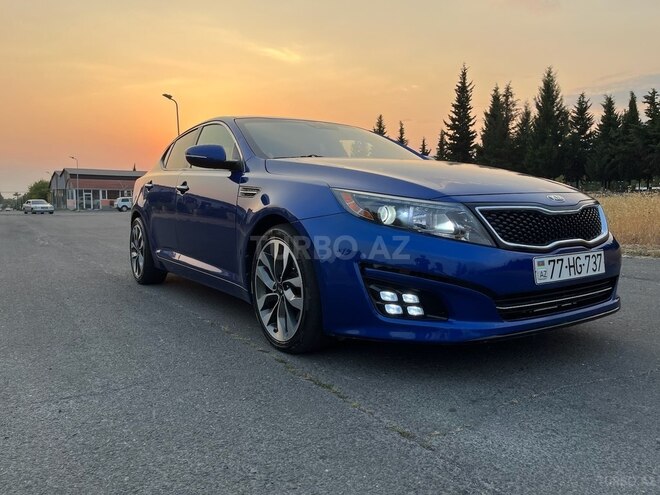 Kia Optima 2015, 267,000 km - 2.4 л - Zaqatala
