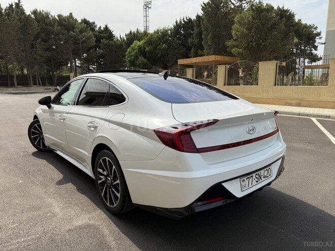 Hyundai Sonata 2020, 155,185 km - 1.6 l - Sumqayıt