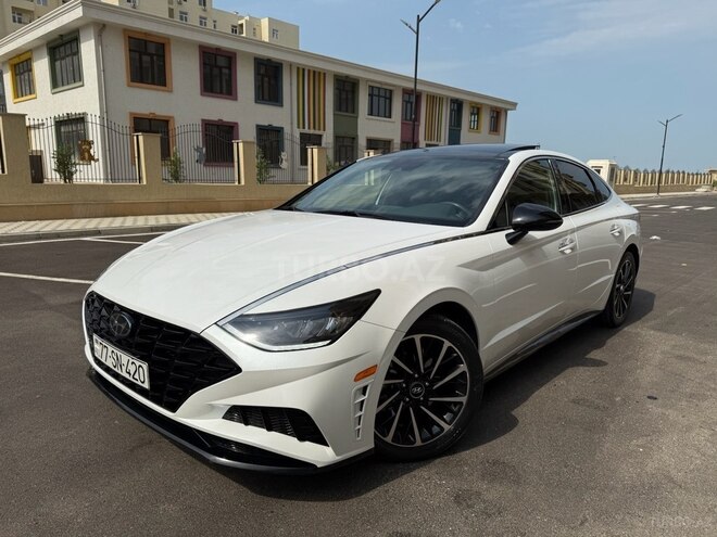 Hyundai Sonata 2020, 155,185 km - 1.6 l - Sumqayıt