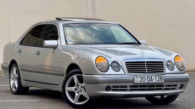 Mercedes E 200 1998, 372,000 km - 2.0 l - Bakı