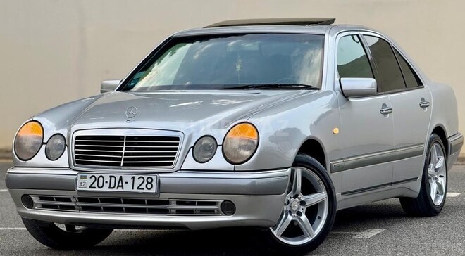 Mercedes E 200 1998, 372,000 km - 2.0 l - Bakı