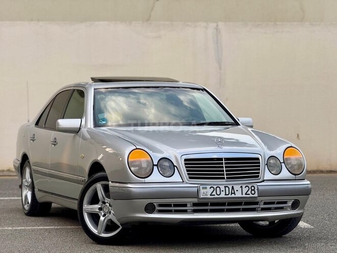 Mercedes E 200 1998, 372,000 km - 2.0 l - Bakı