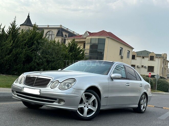 Mercedes E 320 2002, 308,000 km - 3.2 l - Bakı