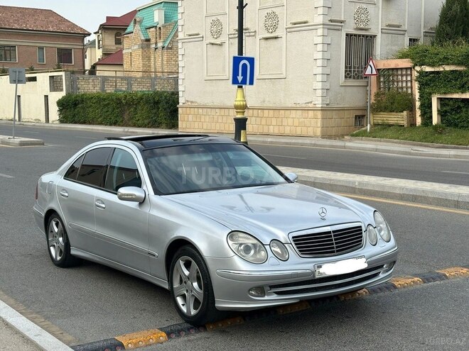 Mercedes E 320 2002, 308,000 km - 3.2 l - Bakı