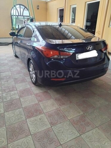 Hyundai Elantra 2014, 83,000 km - 1.8 l - Gəncə
