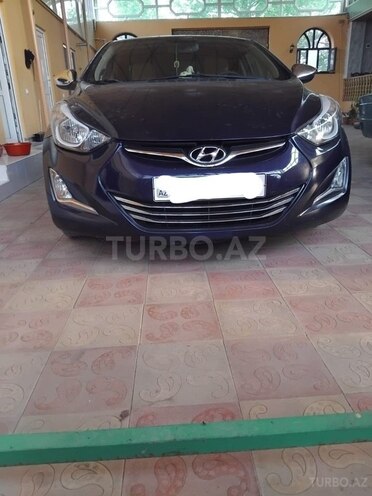 Hyundai Elantra 2014, 83,000 km - 1.8 l - Gəncə