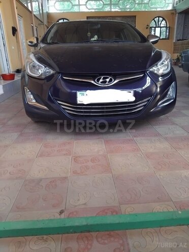 Hyundai Elantra 2014, 83,000 km - 1.8 l - Gəncə