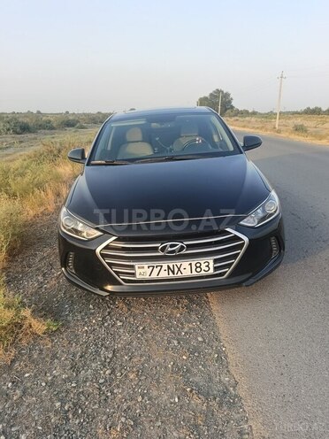 Hyundai Elantra 2017, 148,060 km - 2.0 l - Ağcabədi