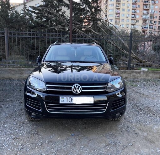 Volkswagen Touareg 2012, 240,000 km - 3.6 l - Bakı