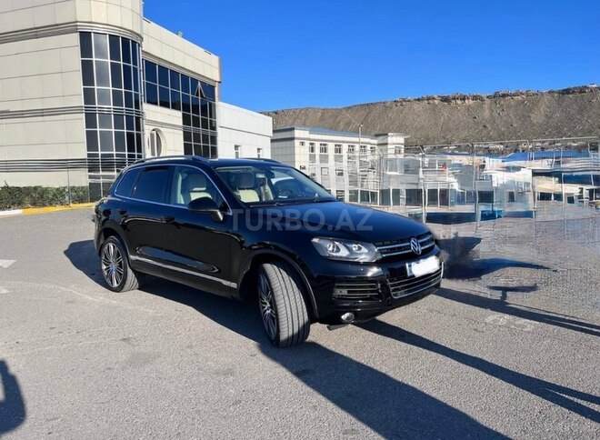 Volkswagen Touareg 2012, 240,000 km - 3.6 l - Bakı