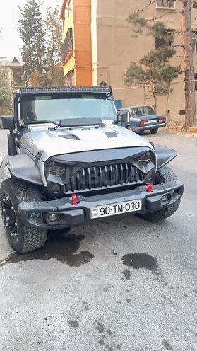 Jeep Wrangler 2012, 186,000 km - 3.6 l - Bakı