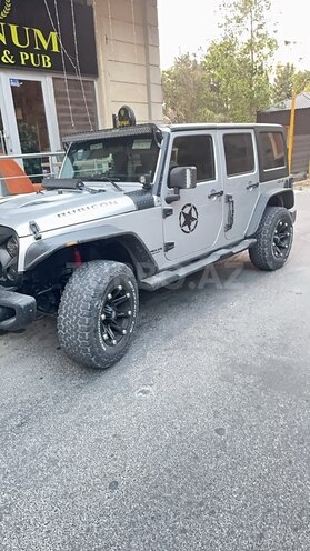 Jeep Wrangler 2012, 186,000 km - 3.6 l - Bakı