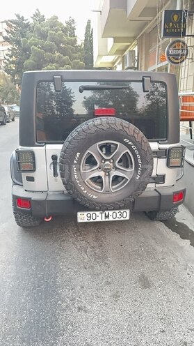 Jeep Wrangler 2012, 186,000 km - 3.6 l - Bakı