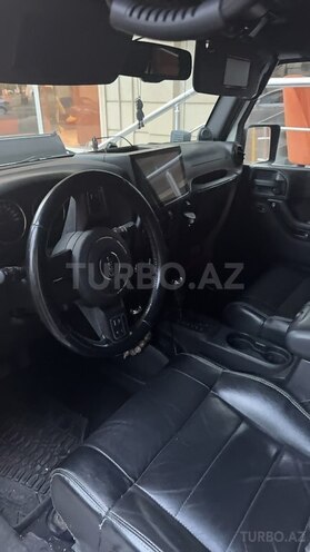 Jeep Wrangler 2012, 186,000 km - 3.6 l - Bakı