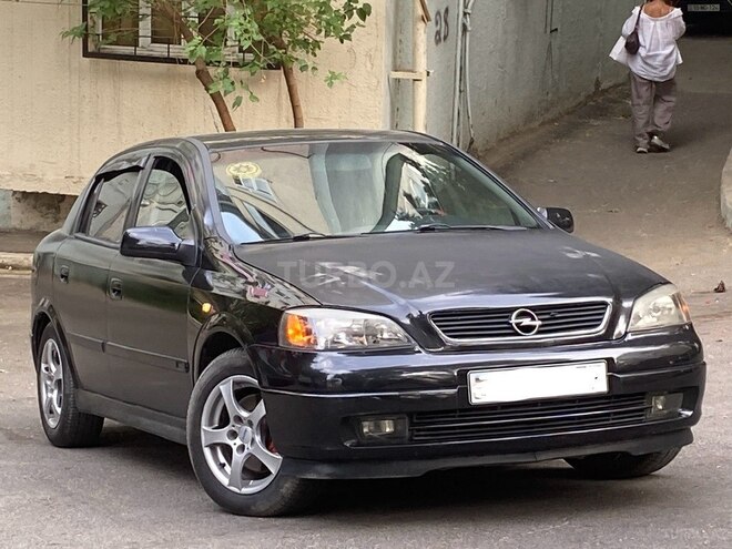 Opel Astra 2000, 186,234 km - 2.0 l - Bakı