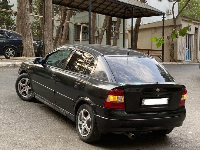 Opel Astra 2000, 186,234 km - 2.0 l - Bakı