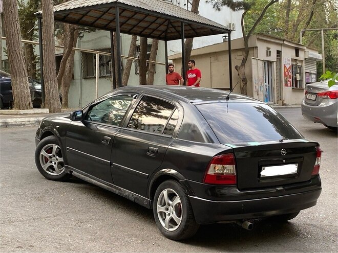 Opel Astra 2000, 186,234 km - 2.0 l - Bakı