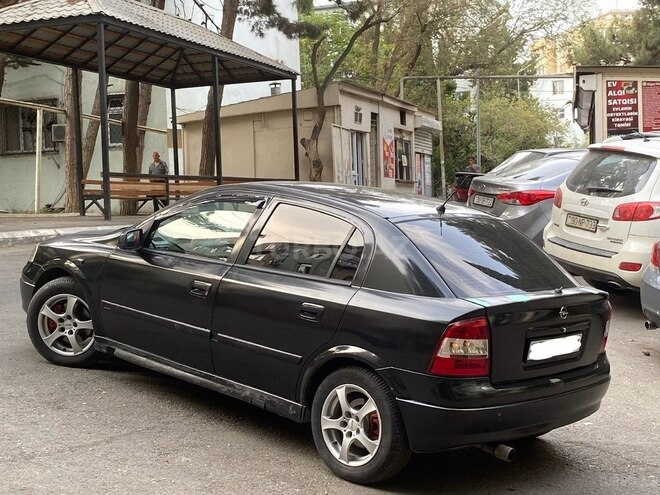 Opel Astra 2000, 186,234 km - 2.0 l - Bakı