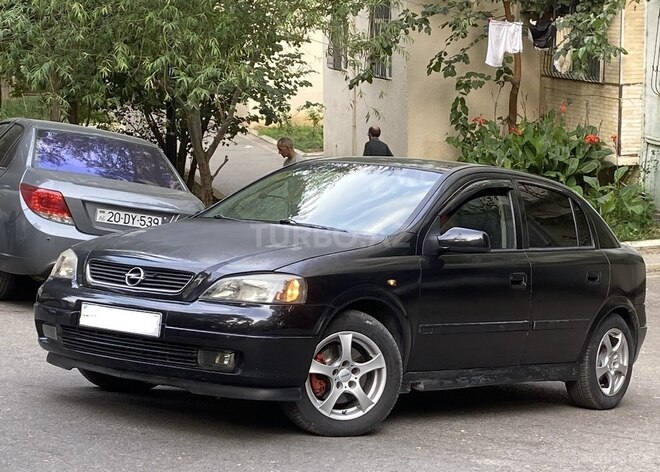 Opel Astra 2000, 186,234 km - 2.0 l - Bakı