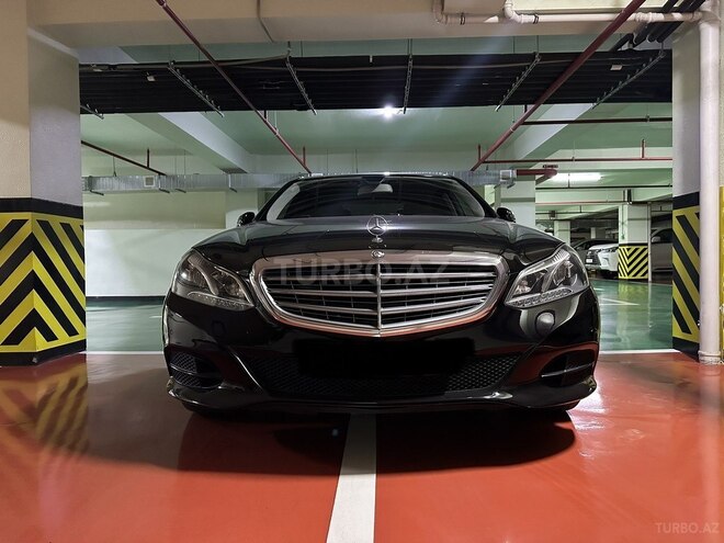 Mercedes E 220 d 2015, 207,000 km - 2.1 l - Bakı