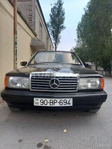 Mercedes 190 1991, 360,000 km - 2.0 l - Bakı