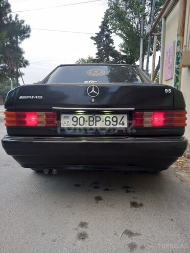 Mercedes 190 1991, 360,000 km - 2.0 l - Bakı