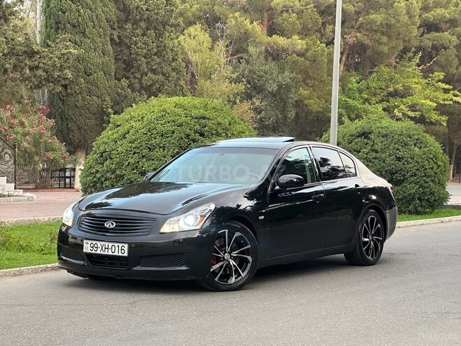 Infiniti G35 2007, 258,612 km - 3.5 l - Bakı