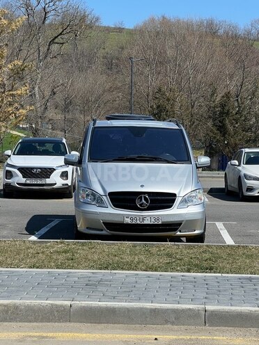 Mercedes Vito 115 2007, 545,000 km - 2.2 l - Bakı