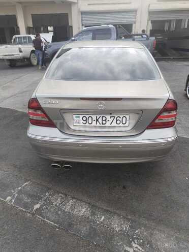 Mercedes C 200 2004, 350,000 km - 1.8 l - Bakı