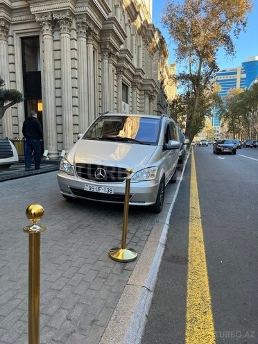 Mercedes Vito 115 2007, 545,000 km - 2.2 l - Bakı