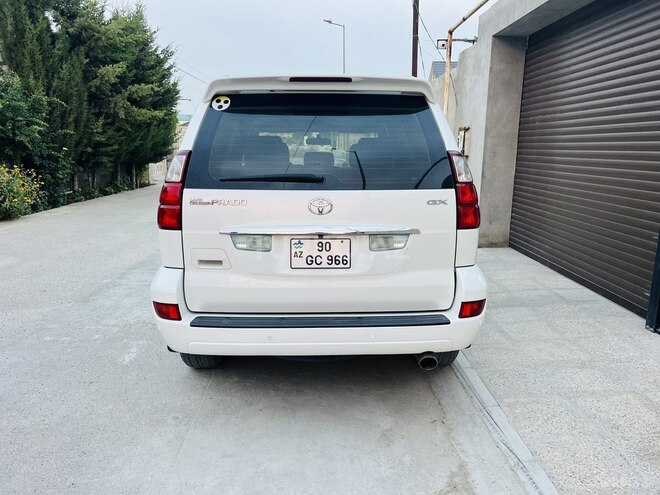Toyota Land Cruiser Prado 2008, 181,000 km - 2.7 л - Bakı