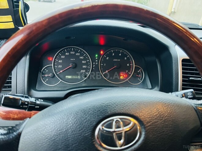 Toyota Land Cruiser Prado 2008, 181,000 km - 2.7 л - Bakı