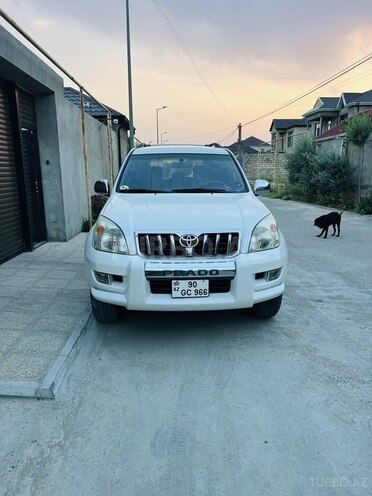 Toyota Land Cruiser Prado 2008, 181,000 km - 2.7 л - Bakı
