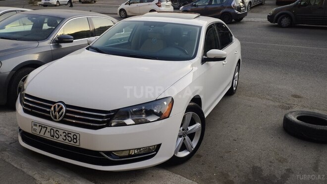 Volkswagen Passat 2012, 175,000 km - 2.5 l - Bakı