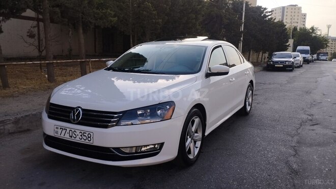 Volkswagen Passat 2012, 175,000 km - 2.5 l - Bakı