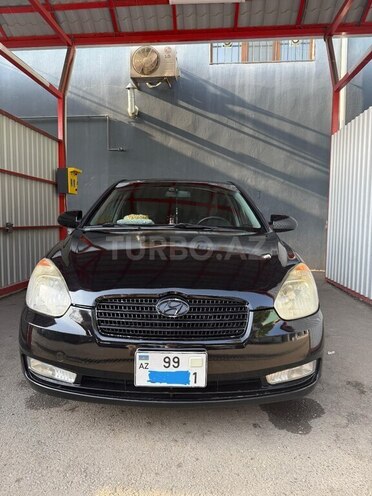 Hyundai Accent 2008, 350,000 km - 1.4 l - Gəncə